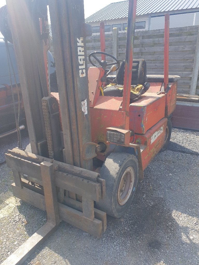 heftruck, Ophalen, Gebruikt