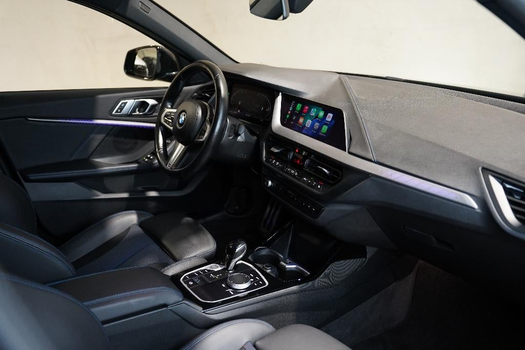 BMW 116D PACK M 50e | LED | 19' M | FULL BLACK |TVA ️, Autos, BMW, Essai à domicile, Achat, Euro 6, Entreprise