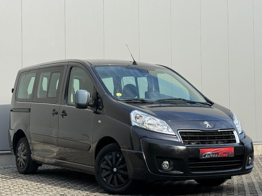 Puegeot Expert 2.0 HDi L1H18-Zit Navi ParkSensor Euro5, Euro 5, 4 cilinders, Zwart, Bedrijf