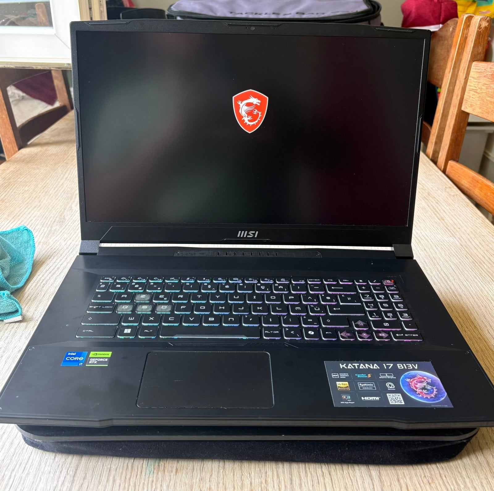 MSI Katana 17 B13 VFK, Enlèvement, Comme neuf, Gaming
