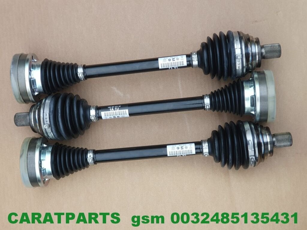1k0407271at golf aandrijfas a3 passat touran caddy ..., Audi, Gebruikt, Volkswagen AG, Vw@volkswagen.de