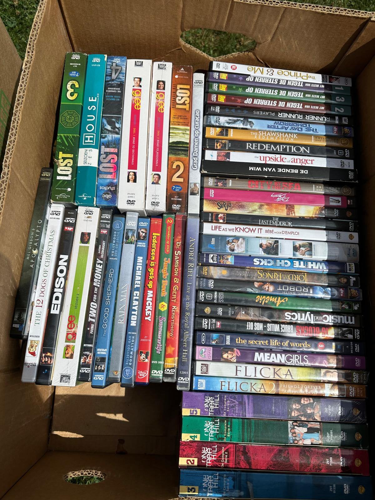 2 dozen dvd’s, Enlèvement, Comme neuf