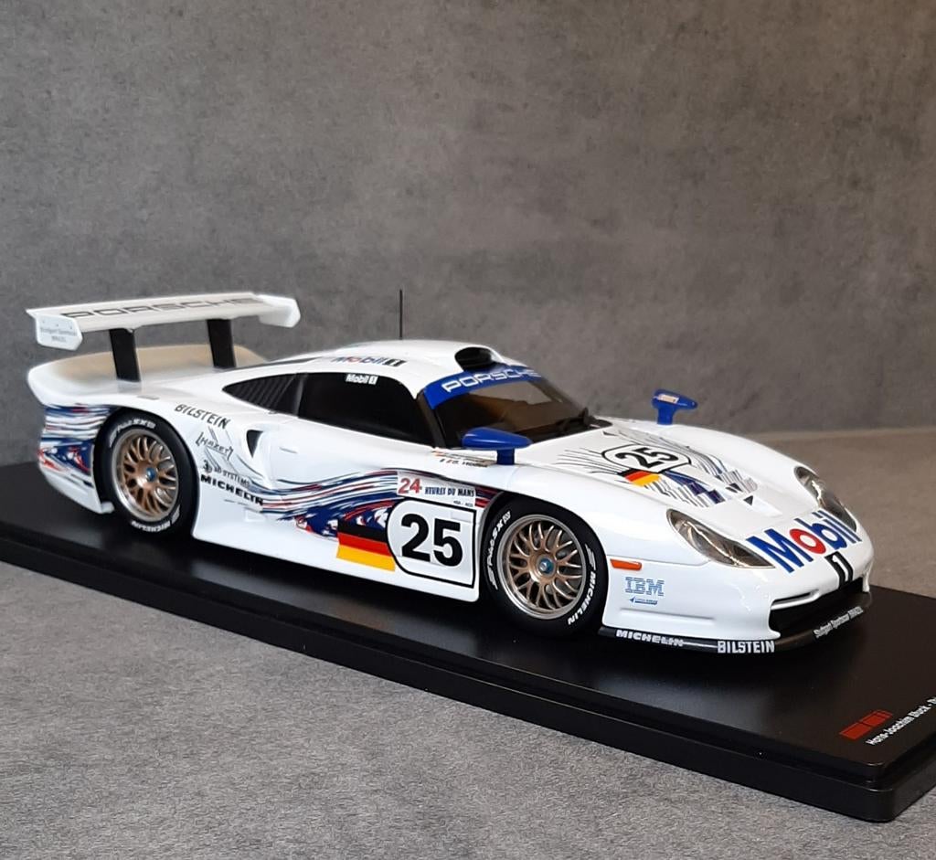 1:18/Porsche 911/GT1)24H Le Mans 1997/Nieuw, Enlèvement ou Envoi, Neuf, Voiture, Autres marques