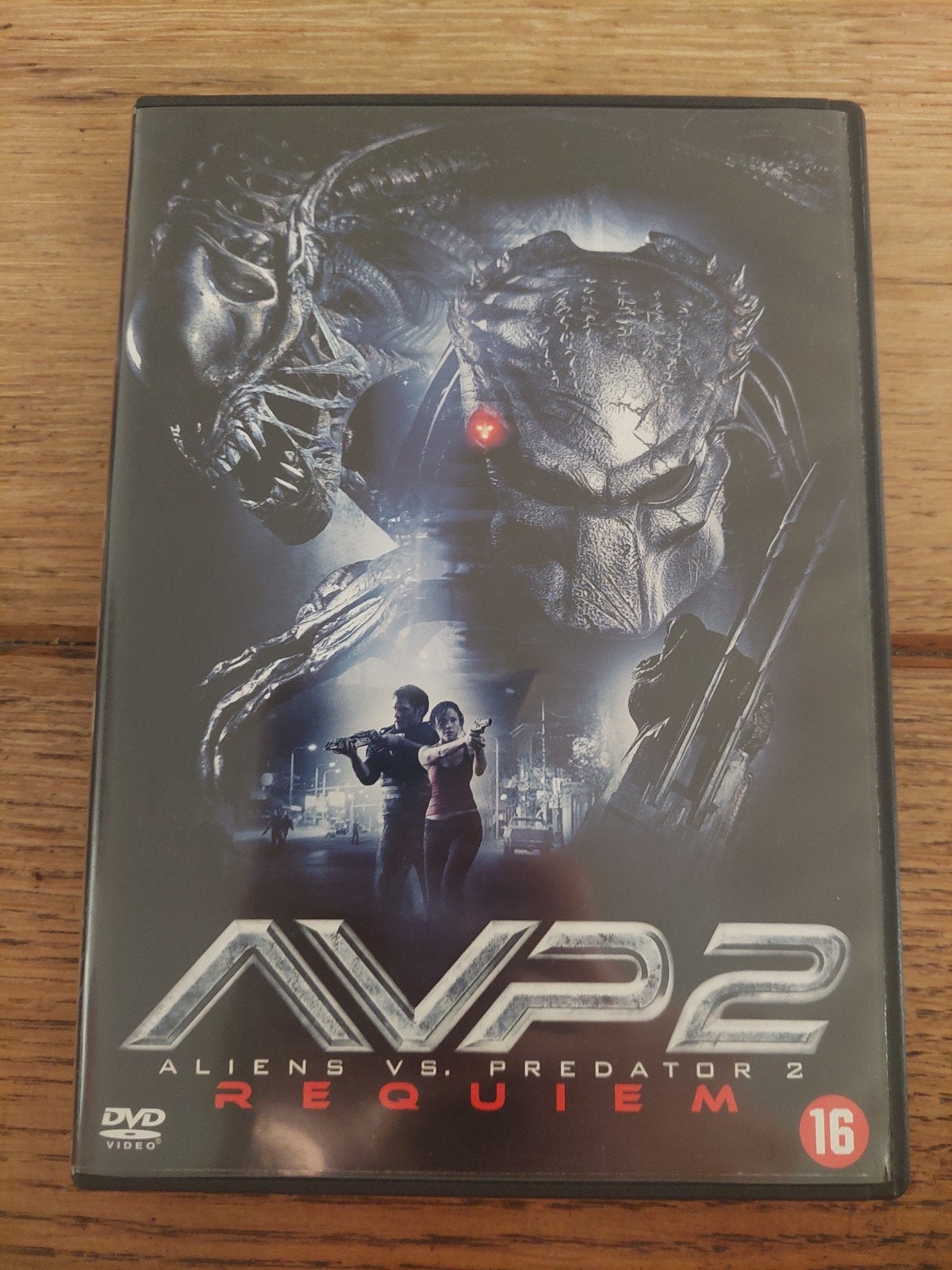 Dvd - AVP2 requiem, Cd's en Dvd's, Dvd's | Science Fiction en Fantasy, Ophalen, Nederlands, Actie, Nederlands
