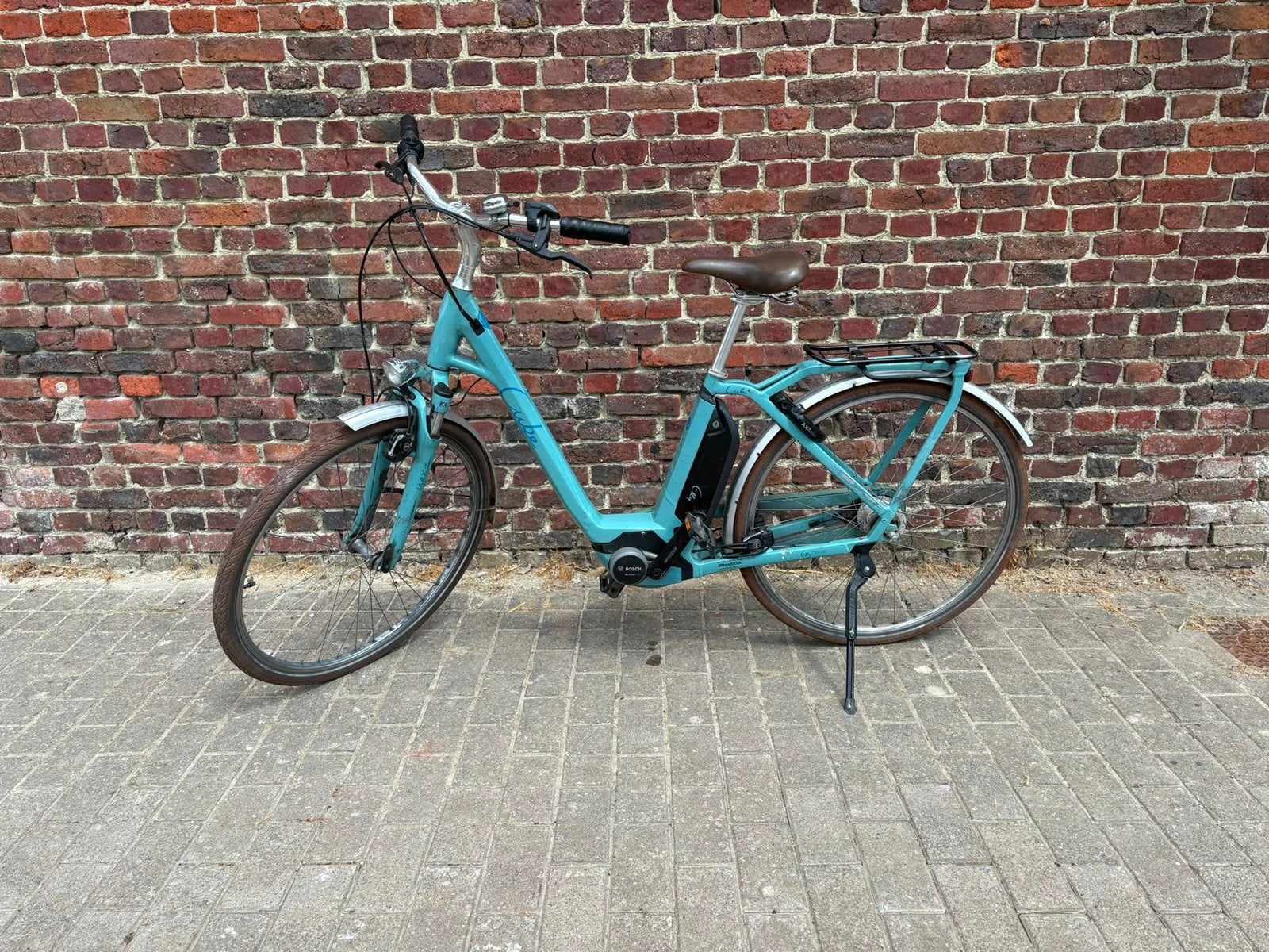 Cube elektische fiets bosh motor, Vélos & Vélomoteurs, Vélos électriques, Comme neuf, Cube, Enlèvement