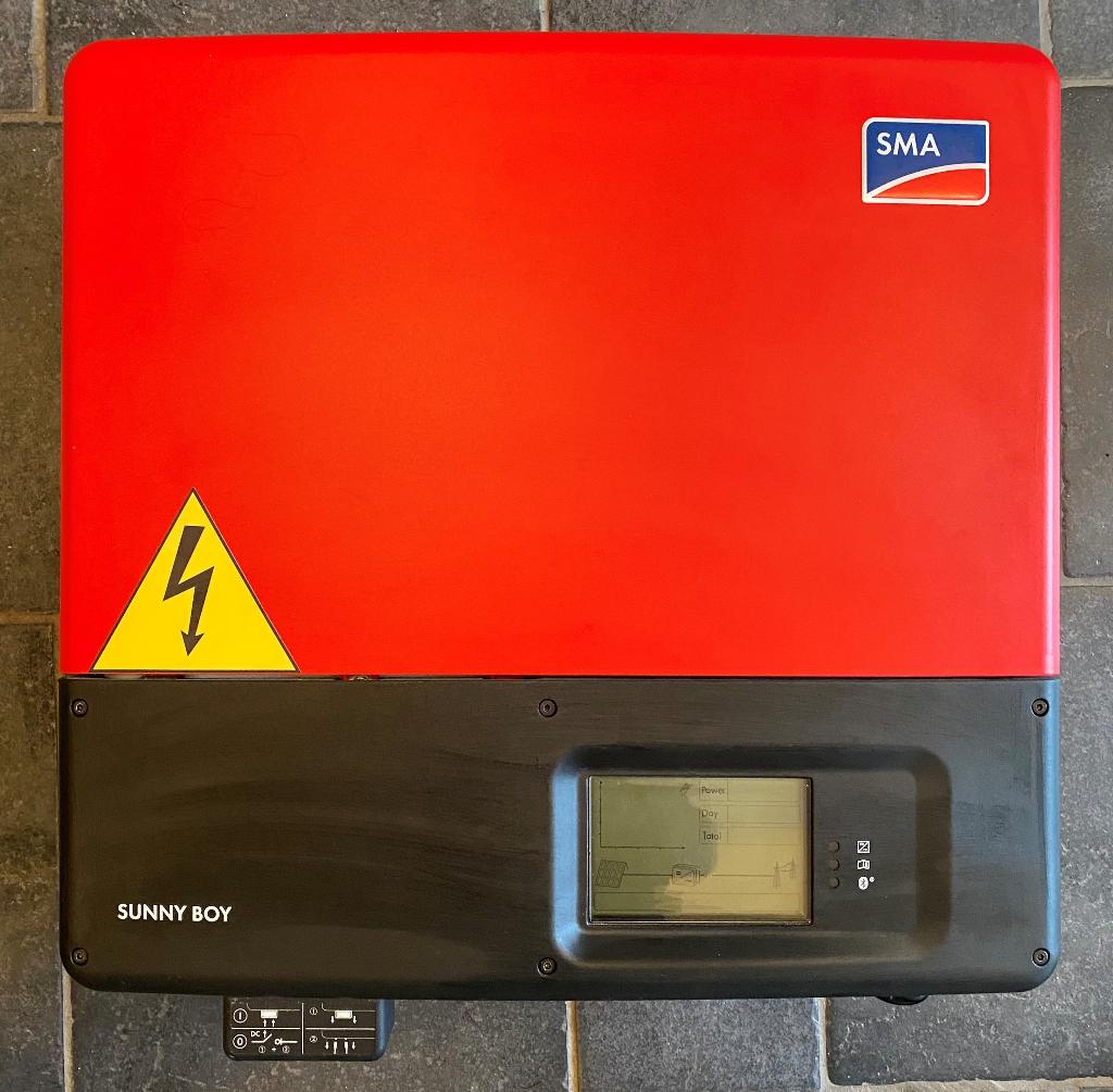 SMA Sunny Boy 40000TL-20 omvormer, Doe-het-zelf en Bouw, Zonnepanelen en Toebehoren, Ophalen, Gebruikt