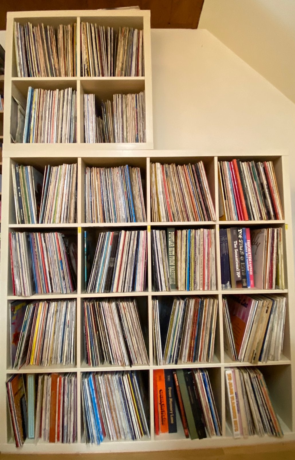 GROTE VERZAMELING LP S (1600 stuks), Ophalen, Gebruikt, LP