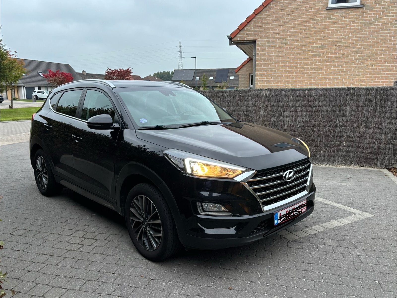 Hyundai Tucson goede staat, Autos, Cuir, Achat, Euro 6, Boîte manuelle