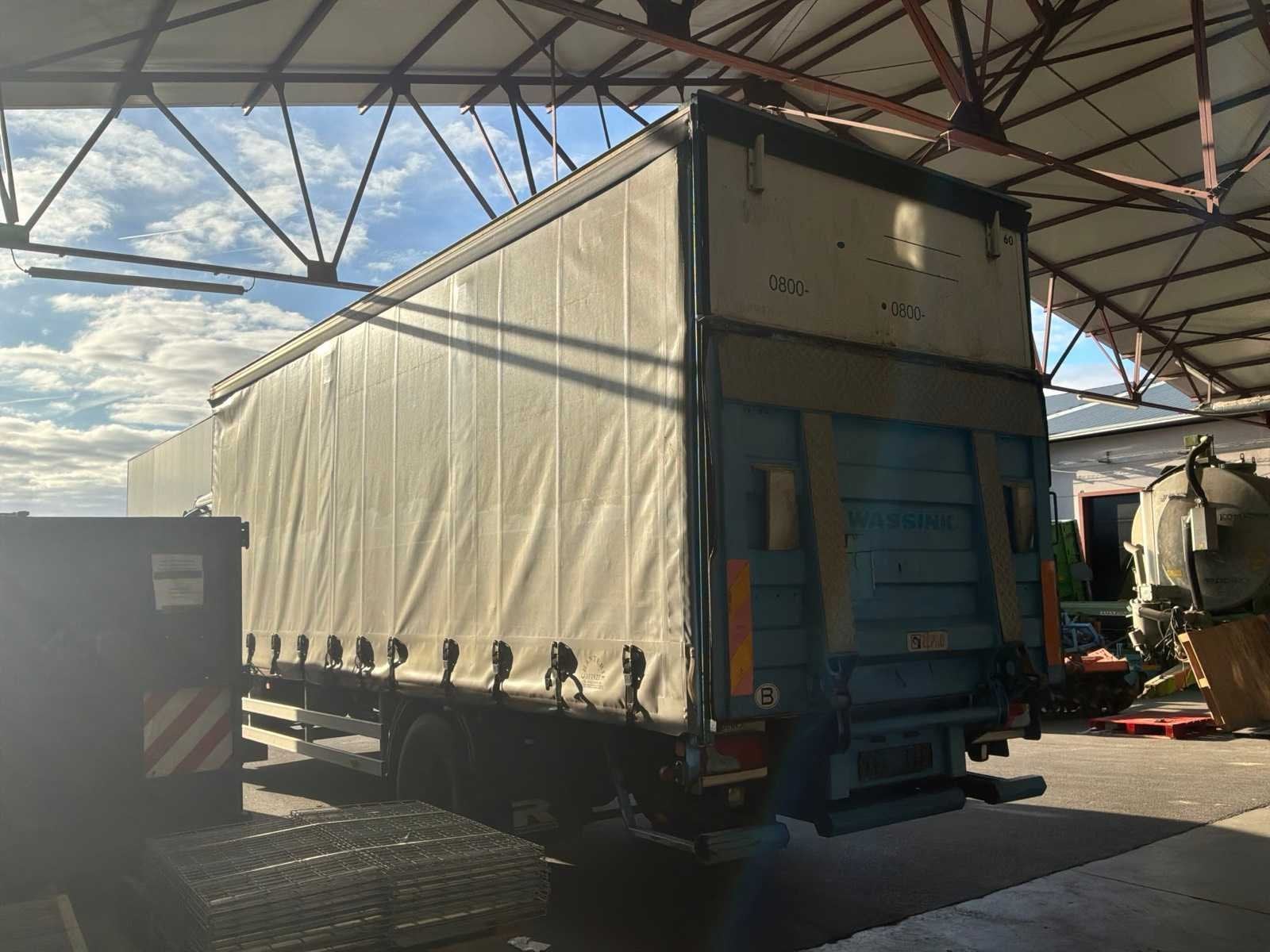 HOMME - TGM N194F 18.240 4x2 BL - Camion, Autos, Achat, Entreprise, Autres carburants, MAN