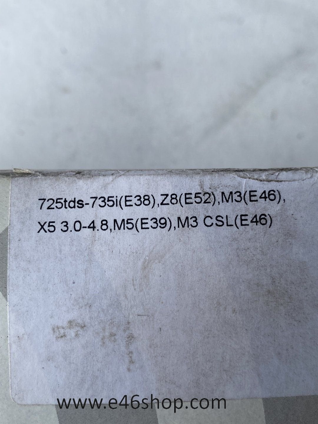 REMBLOKKEN BMW M3 M5 X5 Z4 Z8 M ALPINA ORG BMW OE 3421676124, Neuf, -, -, Enlèvement ou Envoi