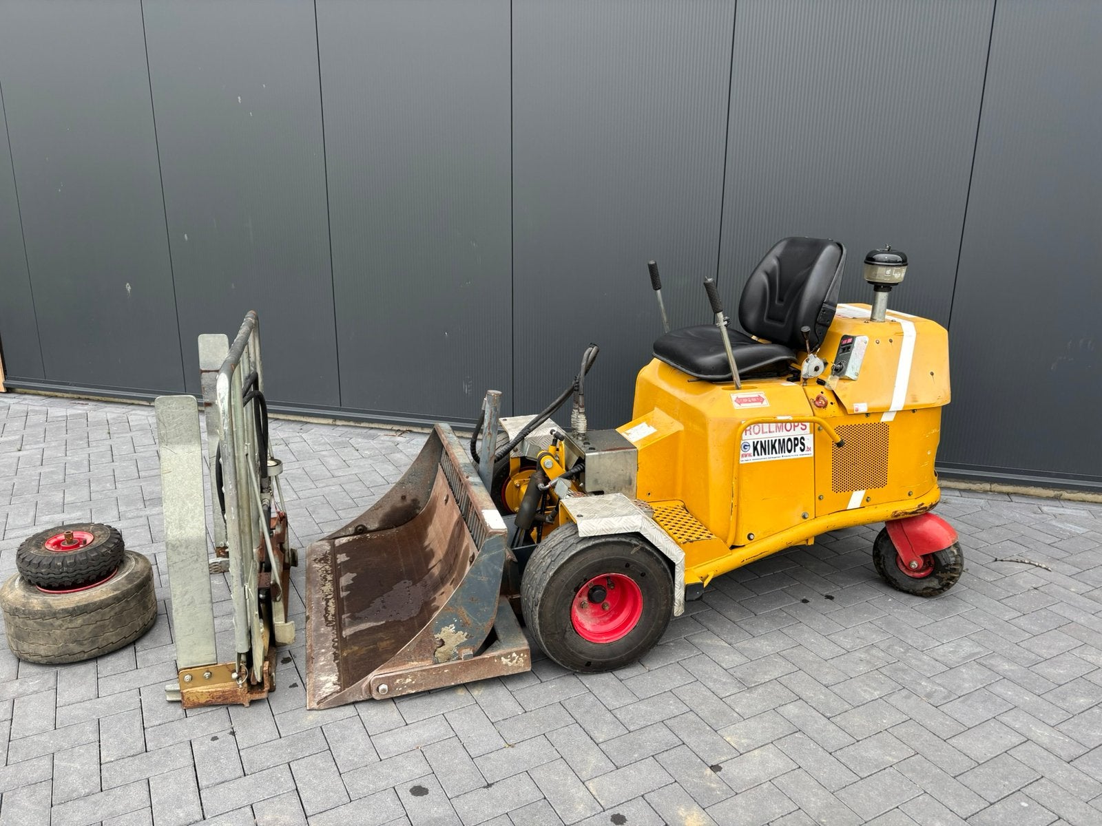 Knikmops Rollmops 50 324uur, Ophalen