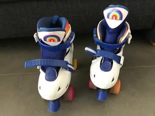 Rolschaatsen, Ophalen, Verstelbaar, Gebruikt, Kinderen