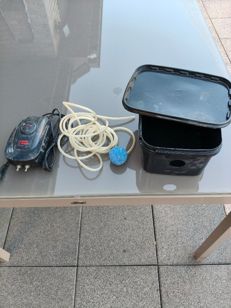 zuurstofpomp vijver, Tuin en Terras, Ophalen, Gebruikt, Overige typen