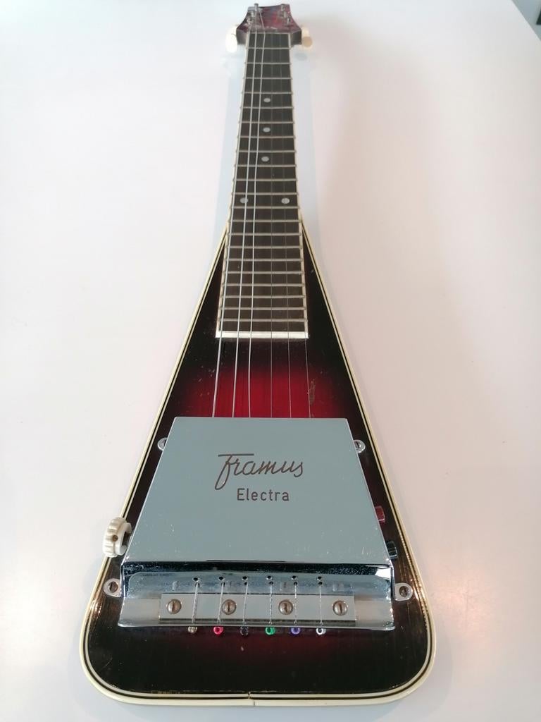 Framus Electra lap steel, Ophalen of Verzenden
