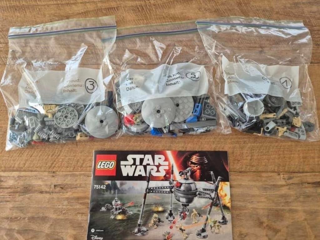 Lego Star Wars, Enlèvement ou Envoi, Comme neuf, Ensemble complet, Lego
