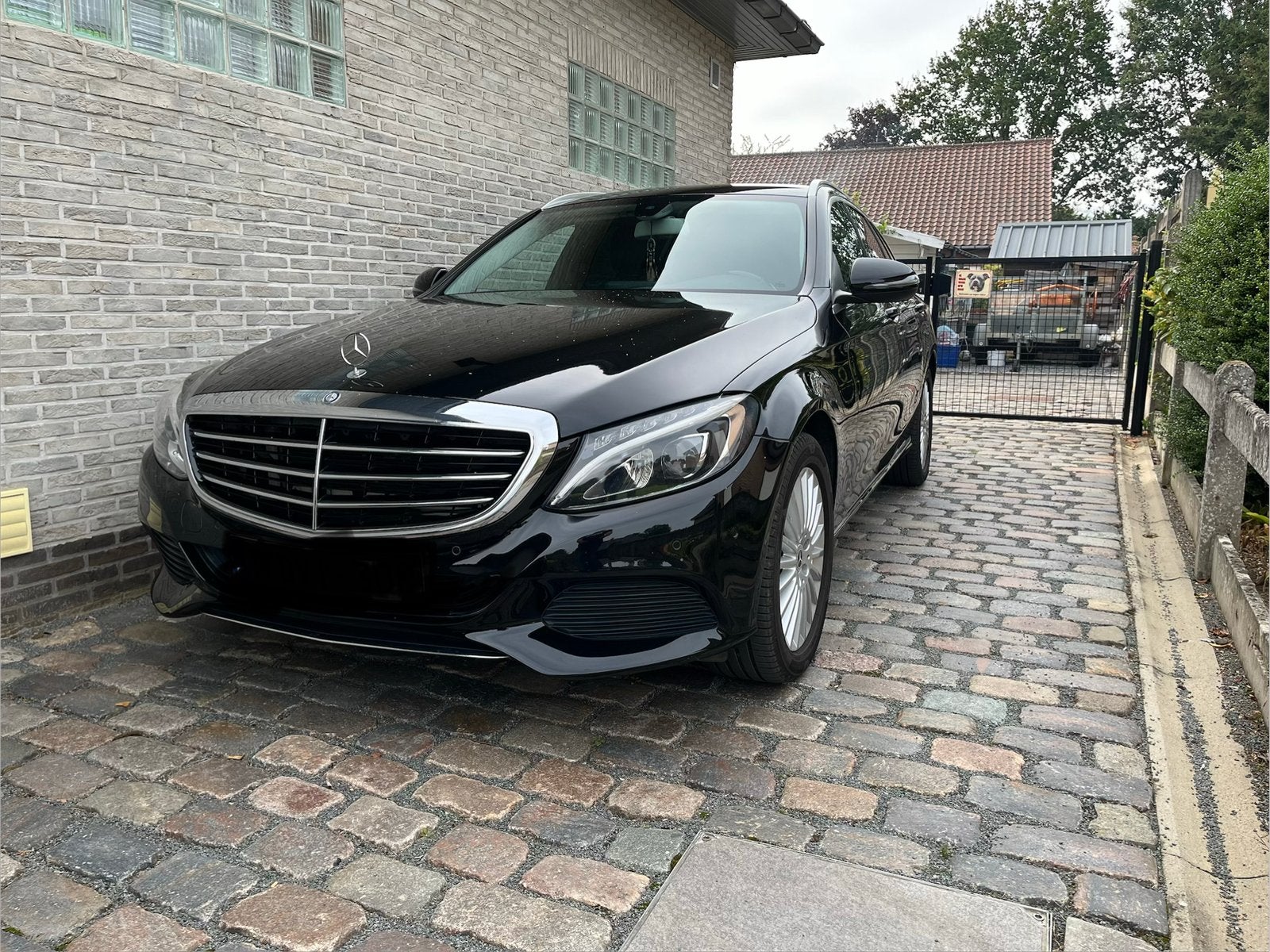 Mercedes C220 break, Autos, Achat, Attache-remorque, Noir, 5 portes
