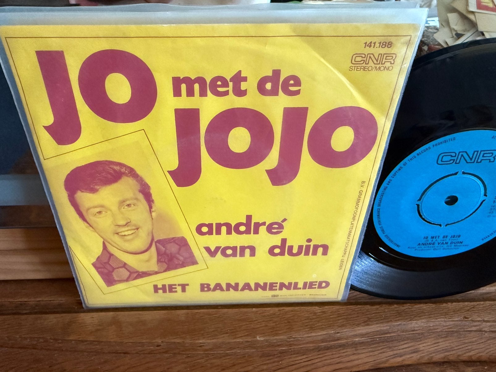 Het Bananenlied - Jo Met De Jojo, Ophalen of Verzenden, Zo goed als nieuw, Single