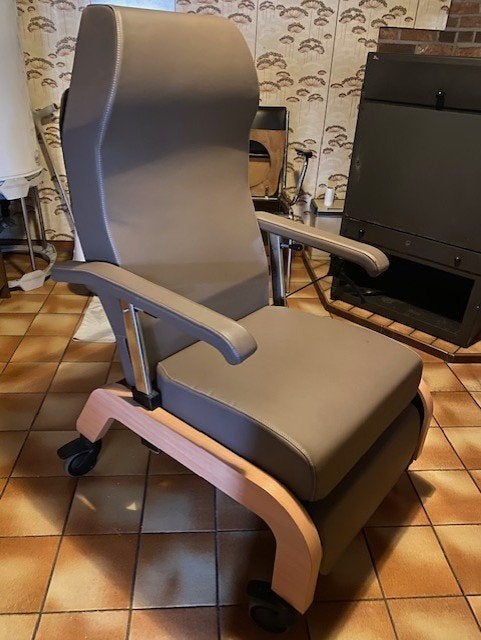 zetel, Huis en Inrichting, Ophalen, Eenpersoons, Minder dan 75 cm, Zo goed als nieuw