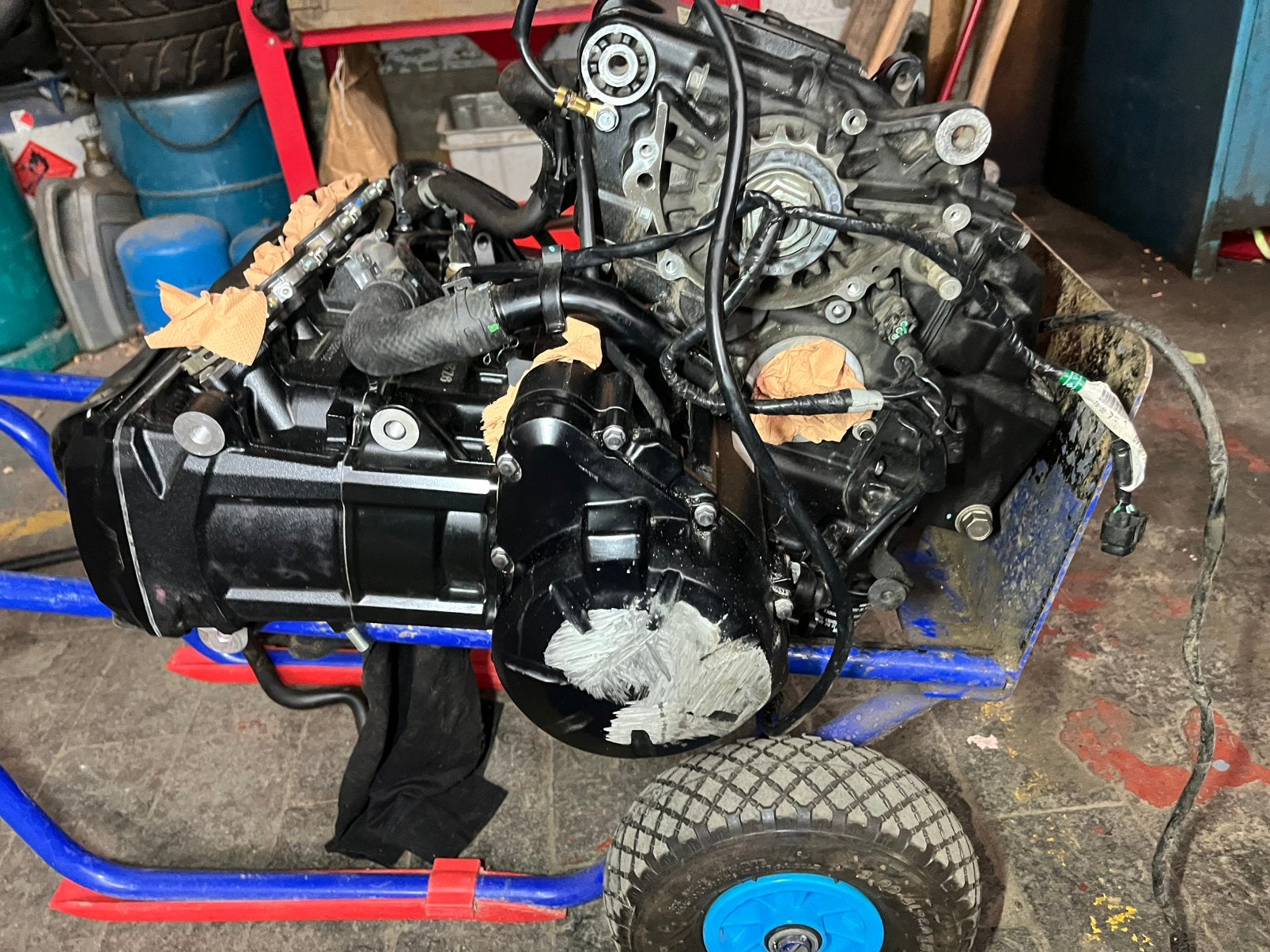 Z900-motor uit 2020, Motoren, Ophalen of Verzenden