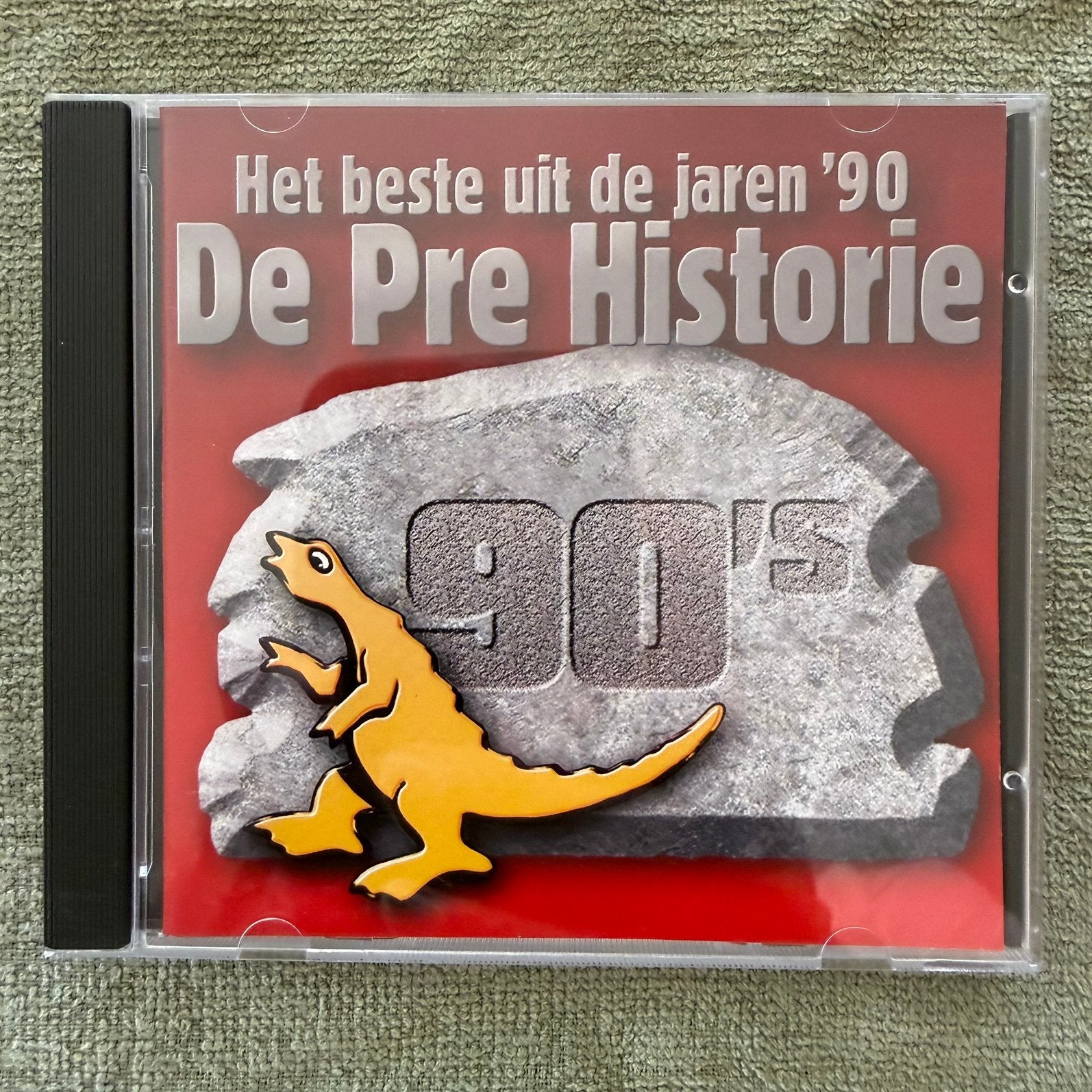 Cds De Prehistorie a 5€/cd, Ophalen of Verzenden, Zo goed als nieuw, Digipak