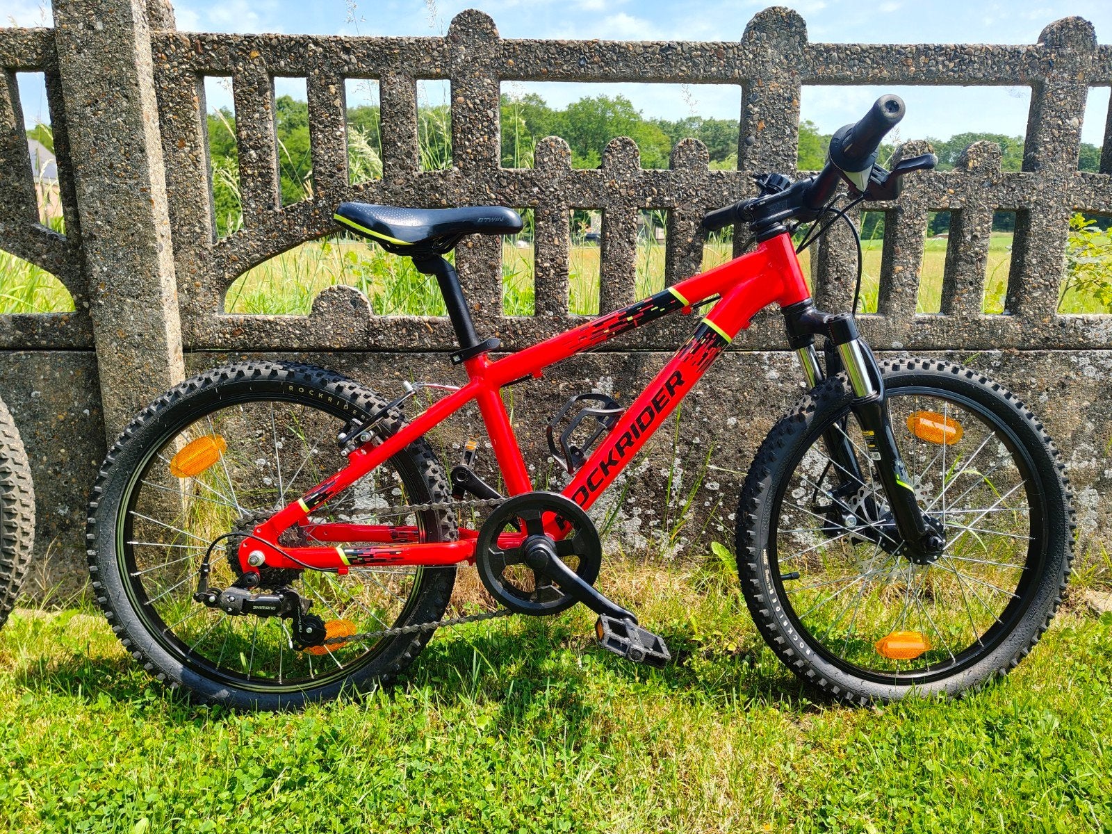 Rockrider MTB 20 inch wielen, Fietsen en Brommers, Ophalen, Schijfrem