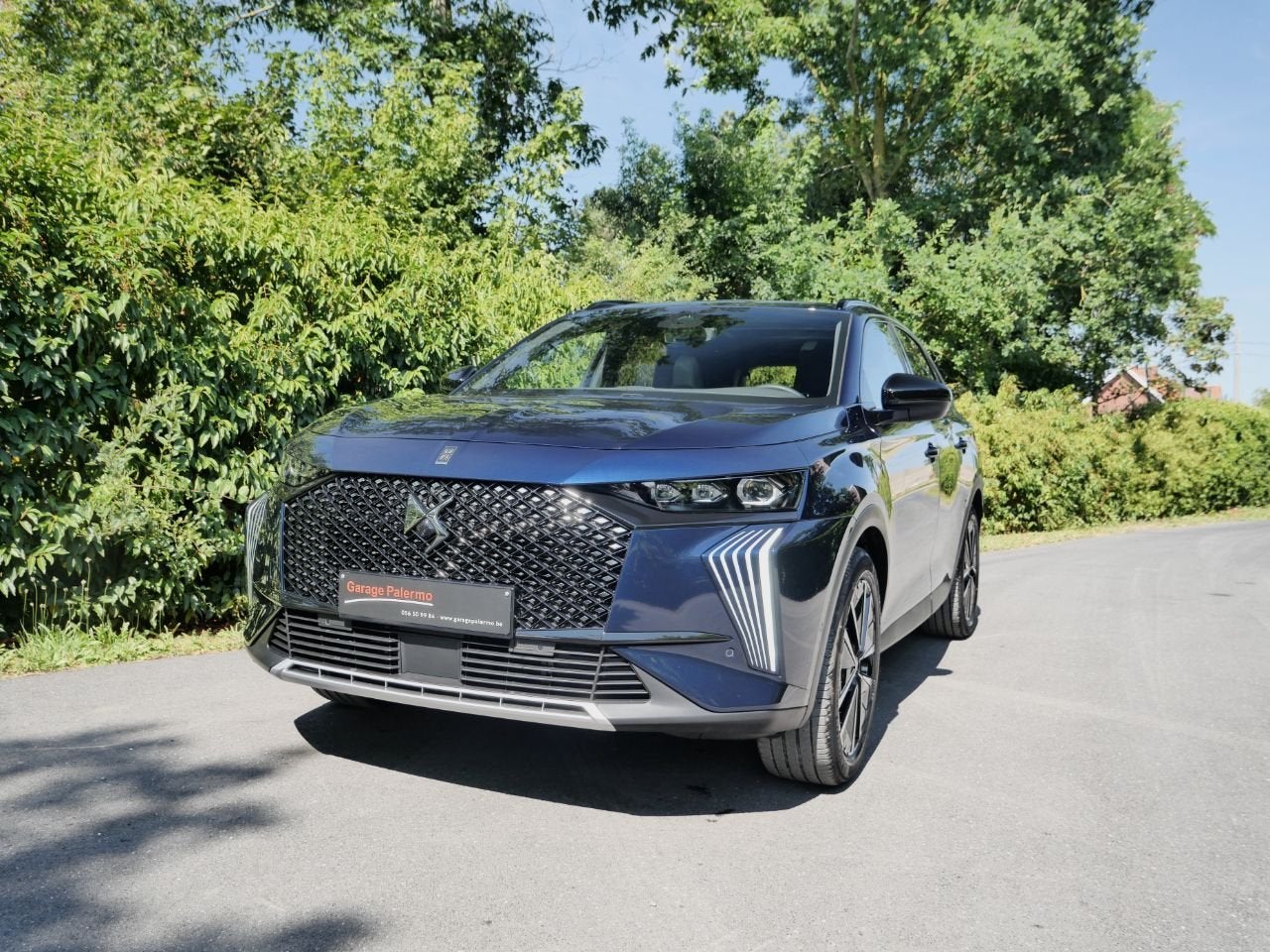 DS Automobiles DS 7 PLUG IN HYBRID 225 PK ETOILE (bj 2025), Auto's, DS, Gebruikt, 4 cilinders, 181 pk, Leder
