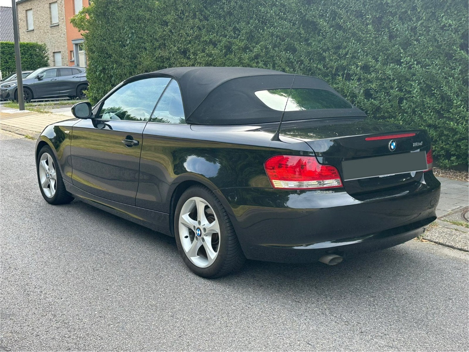 Option complète diesel BMW Cabriolet 2.0, Autos, BMW, Particulier, Diesel, Euro 5, Cabriolet, Entretenue par le concessionnaire