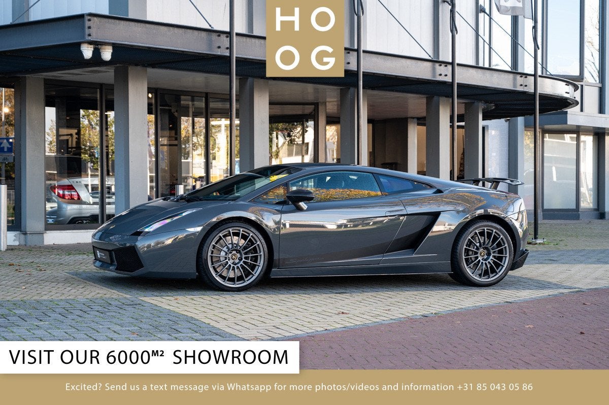 Lamborghini Gallardo LP530-4 Superleggera (automatique), Autos, Achat, 390 kW, Entreprise, 2 places