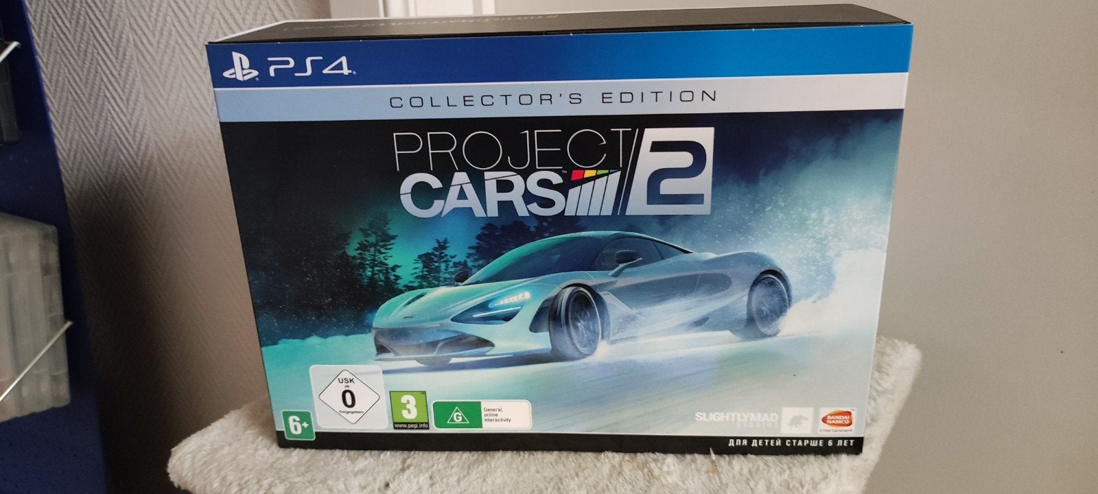 Project Cars 2 Collector's Edition, Consoles de jeu & Jeux vidéo, Enlèvement, Neuf, Course et Pilotage, Online