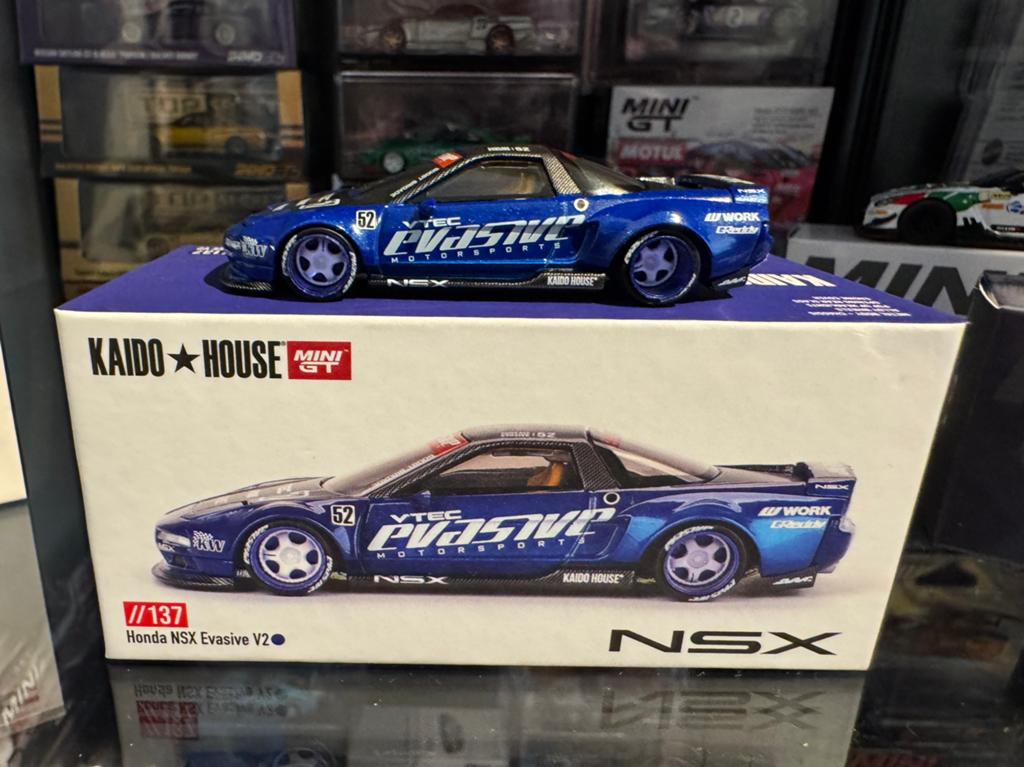 Mini Gt Kaido House NSX 1:64, Hobby & Loisirs créatifs, Voitures miniatures | Échelles Autre, Enlèvement, Comme neuf