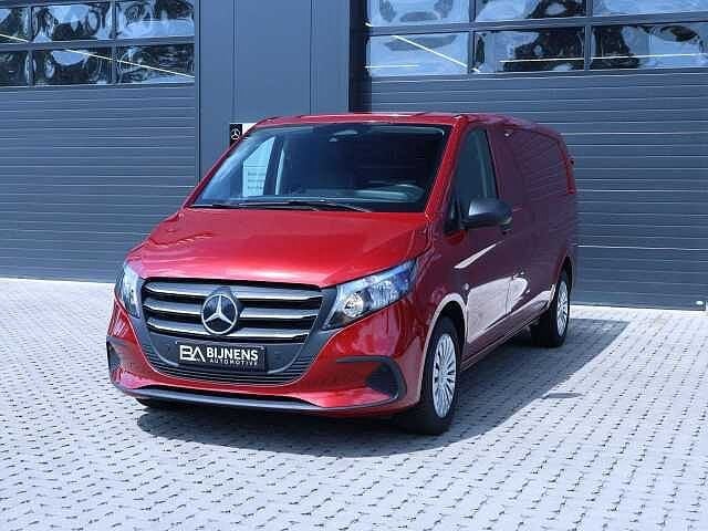 Mercedes-Benz Vito 2.0 BlueTEC L3 Pro 9G-Tronic, Auto's, Mercedes-Benz, Vito, Airbags, Airconditioning, Bluetooth, Cruise Control