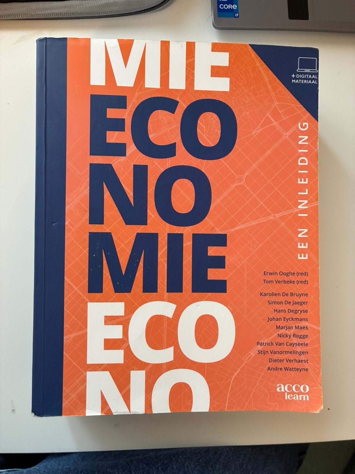 Erwin Ooghe - Economie, een inleiding, Boeken, Schoolboeken, Ophalen of Verzenden, Economie, Erwin Ooghe; Tom Verbeke