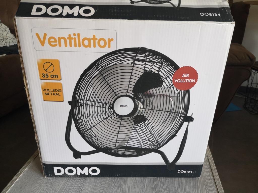 Ventilateur Domo DO8134 35cm, Enlèvement, Ventilateur de sol