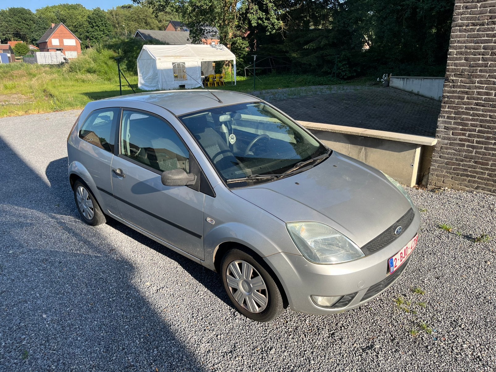 ✅Ford Fiesta ✅1.4 Diesel • AIRCO • ✅Gekeurd voor verkoop, Auto's, 4 cilinders, 1400 cc, Particulier, Fiësta