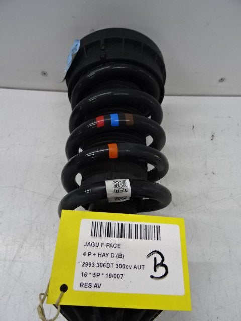 RESSORT DE SUSPENSION AVANT Jaguar F-Pace (01-2015/-), Utilisé, Jaguar