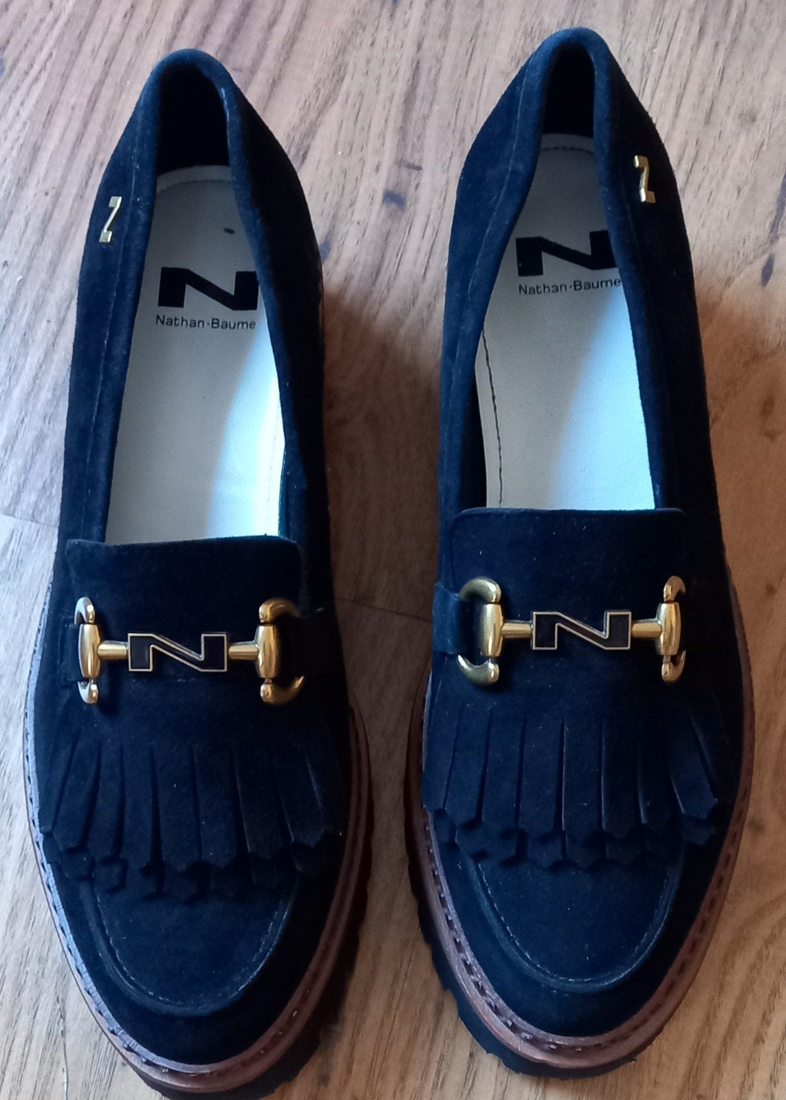Loafers Nathan Baume, Kleding | Dames, Schoenen, Zwart, Ophalen
