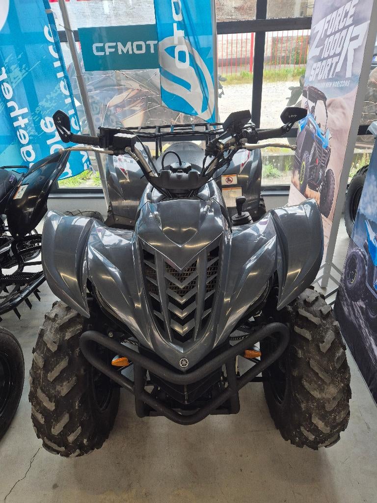 YAMAHA WOLVERINE 350, Jusqu'à 11 kW, 348 cm³, 1 cylindre