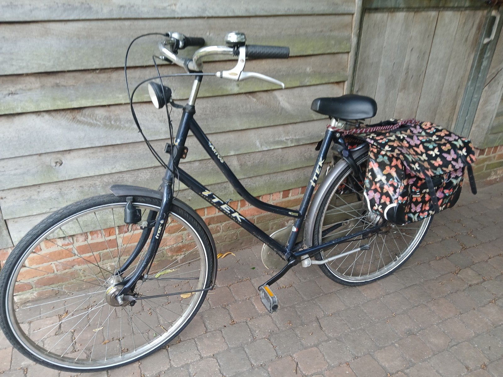 damesfiets, Fietsen en Brommers, Ophalen