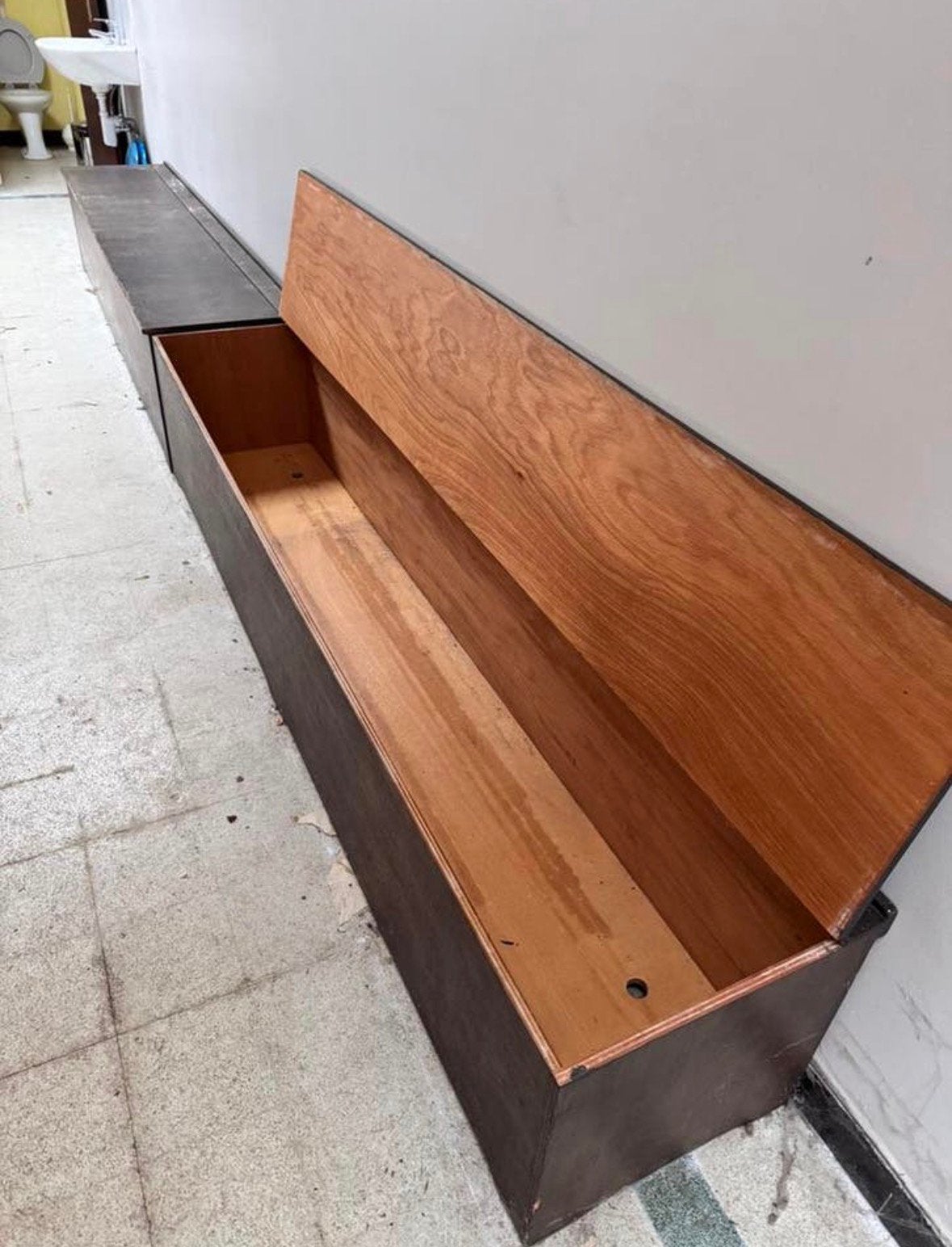 Grandes valises en bois, Enlèvement, Comme neuf