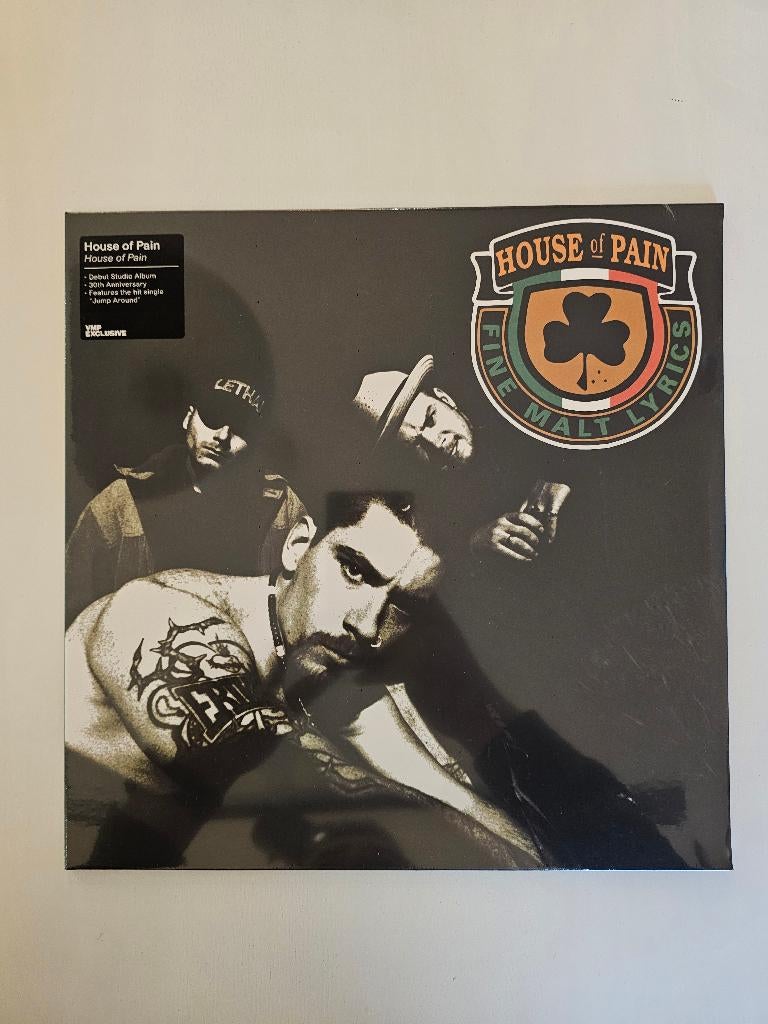 House of Pain - Fine Malt Lyrics - vinyl, Ophalen of Verzenden, Nieuw in verpakking, 12 inch