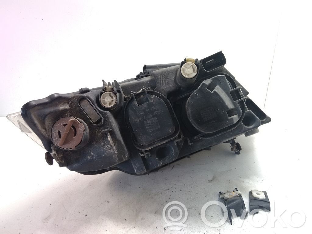 Set van 2 koplampen BMW 3 E90/E91, Ophalen of Verzenden, Gebruikt, BMW