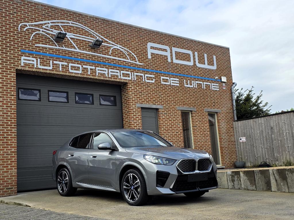 BMW iX2 eDrive20 - M Sport - 08/2025 - 11.500KM - ALS NIEUW, Cuir, Argent ou Gris, IX2, Euro 6