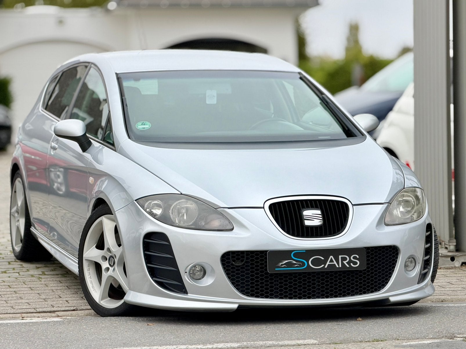 Seat Leon 2.0 Tfsi — 185 pk —  Mk2 Aero kit, Auto's, Voorwielaandrijving, 1995 cc, 135 kW, 4 cilinders