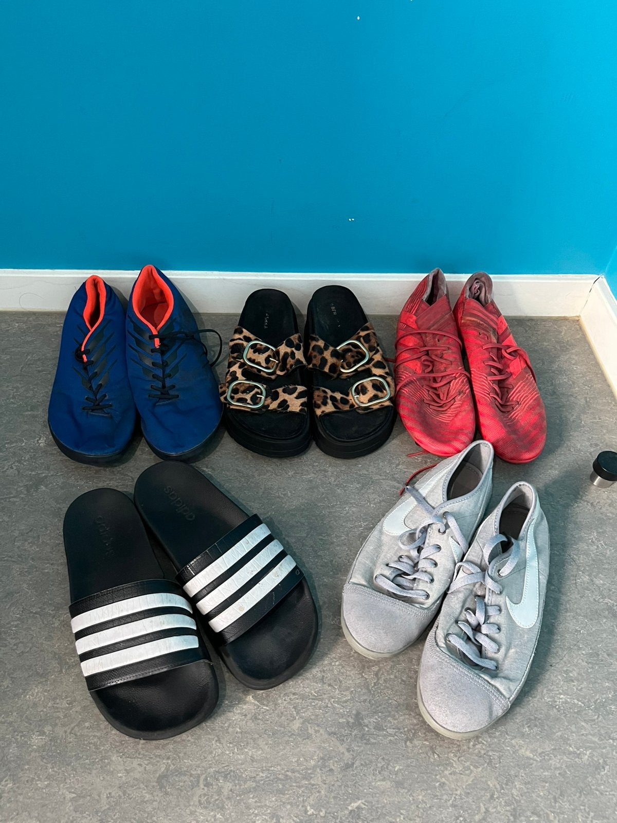 Lot Chaussures Marques, Enlèvement ou Envoi, Autres couleurs, Porté, Baskets