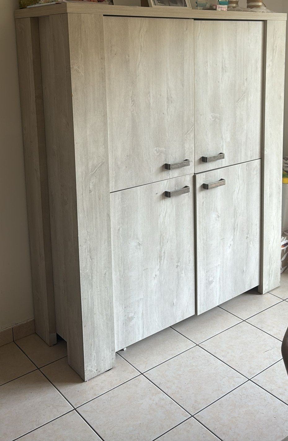 Eetkamer kast + tv meubel, Enlèvement