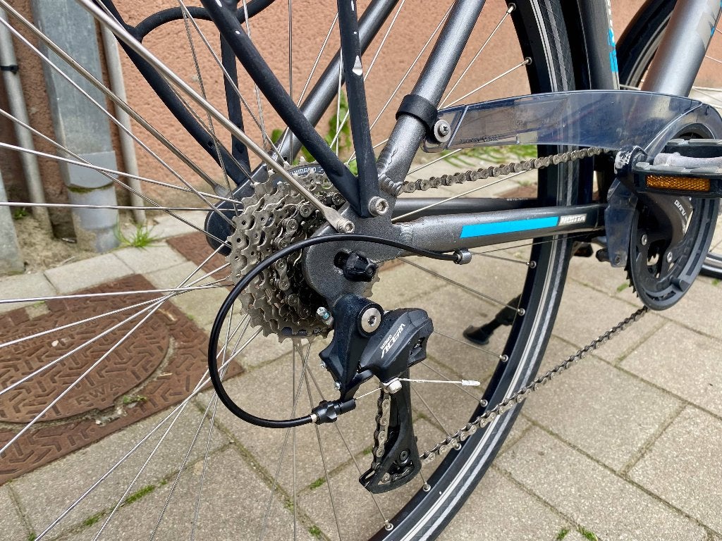 Norta trekkingfiets, Fietsen en Brommers, Gebruikt, Velgrem, Versnellingen, Minder dan 49 cm