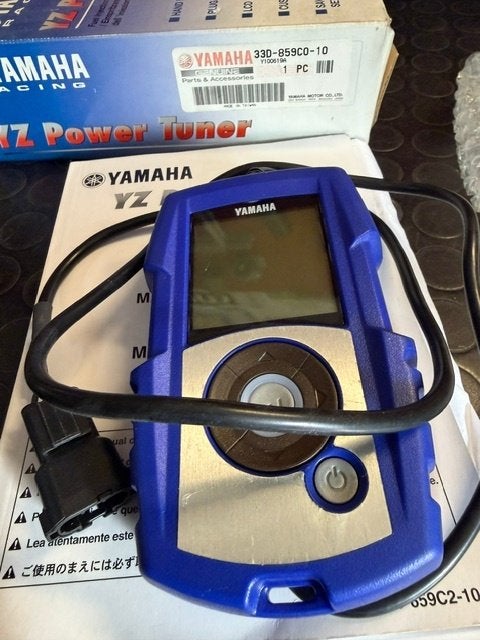 BOITIER YAMAHA YZ POWER TUNER YZ250F YF450F 33D-859C0-10, Enlèvement ou Envoi, Utilisé