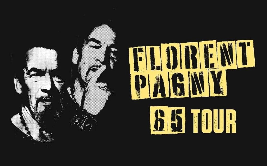 Places de concert FLORENT PAGNY - Paris / Lyon - 2027, Tickets & Billets
