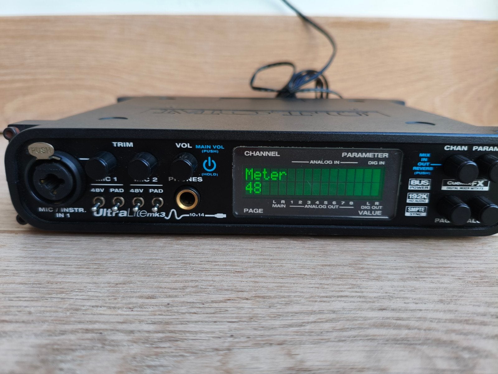 audio interface motu ultralite mk3, Enlèvement ou Envoi, Comme neuf, Autres marques