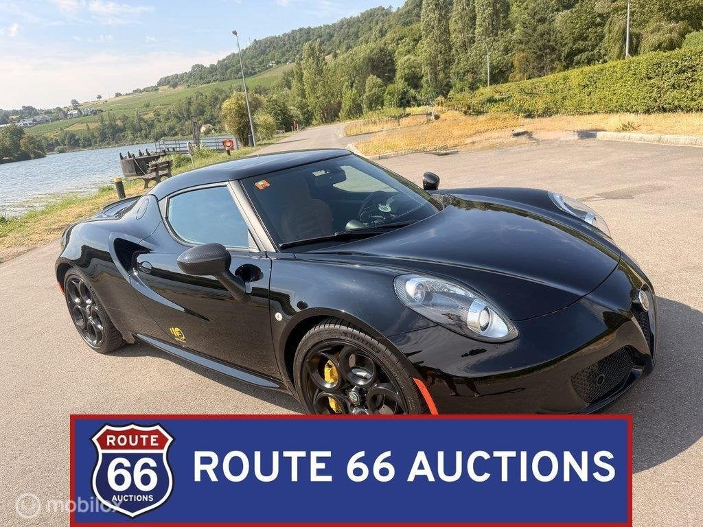 Alfa Romeo 4C | 2016 | Route 66 Auctions, Achat, Entreprise, Boîte manuelle, Autre carrosserie